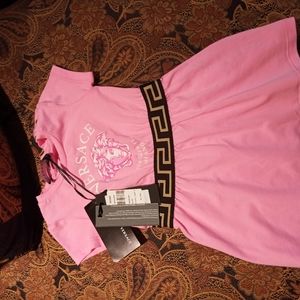 Versace baby dress
